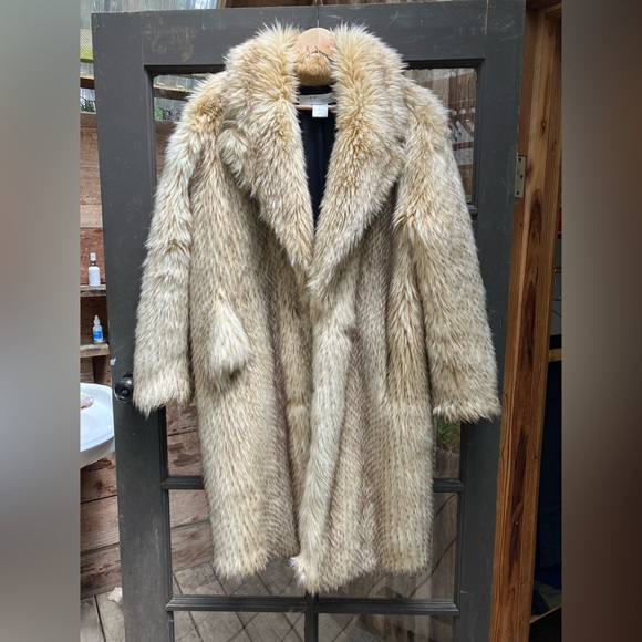 IRO Faux Fur Coat XS Fall Winter 2019/20